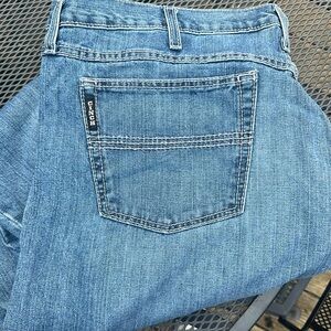 Cinch men black label jeans